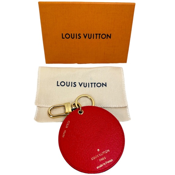 Limited Edition Louis Vuitton Illustre Vivienne Funfair Bag Charm & Key Holder - Picture 8 of 8